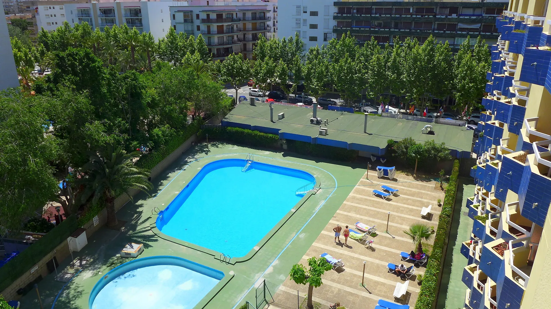 Rentalmar Alboran Apartments Σαλού